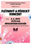Název akce: Zveme na koncert, datum akce: 04.06.2025 - středa